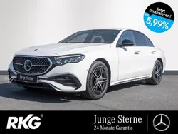 Weiß Gebraucht 2024 Mercedes E300 AMG Limousine | 54.980 € (Etwas zu teuer)