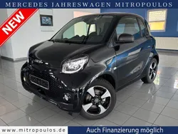 Schwarz Gebraucht 2024 Smart ForTwo Electric Drive Exclusive Coupé | 15.350 € (Fairer Preis)