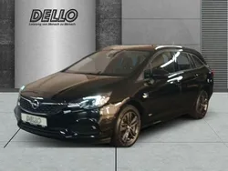 Schwarz Gebraucht 2022 Opel Astra Design & Tech Kombi | 17.298 € (Guter Preis)