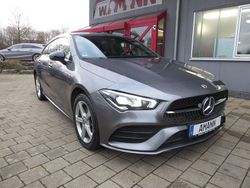 Grau Gebraucht 2021 Mercedes CLA250e AMG line Limousine | 24.000 € (Superpreis)