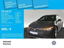 Grau Gebraucht 2022 VW Golf VIII GTI Limousine | 27.980 € (Guter Preis)