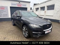 Grau Gebraucht 2018 Jaguar F-Pace Portfolio SUV | 20.990 € (Superpreis)