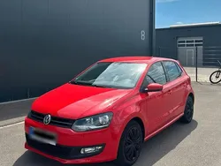 Rot Gebraucht 2011 VW Polo Kleinwagen | 3.399 € (Guter Preis)