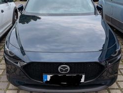 Blau Gebraucht 2019 Mazda 3 Selection Limousine | 20.300 € (Etwas zu teuer)