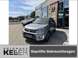 Galactic gray metallic/cosmic black pearl metallic Gebraucht 2022 Suzuki Vitara Comfort+ SUV | 23.990 € (Fairer Preis)