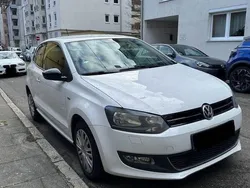 Weiß Gebraucht 2011 VW Polo Match Kleinwagen | 4.200 € (Guter Preis)