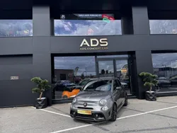 Grau Gebraucht 2024 Abarth 695 Competizione Kleinwagen | 24.990 € (Superpreis)