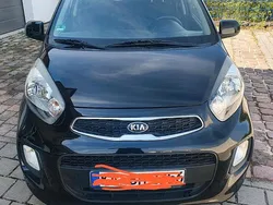 Schwarz Gebraucht 2016 Kia Picanto Edition 7 Kleinwagen | 7.499 € (Fairer Preis)