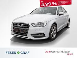 Gletscherweiss metallic Gebraucht 2016 Audi A3 Ambition Limousine | 13.990 € (Fairer Preis)