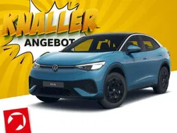 Blau (costa azul metallic schwarz) Neu 2025 VW ID.5 Pure SUV | 37.900 €
