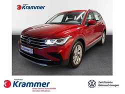 Rot Gebraucht 2021 VW Tiguan Elegance SUV | 28.670 € (Guter Preis)
