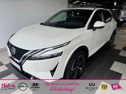 Weiß Gebraucht 2022 Nissan Qashqai Tekna SUV | 24.490 € (Fairer Preis)