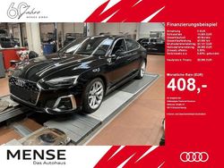 Mythosschwarz Gebraucht 2022 Audi A5 Sportback S-Line Kleinwagen | 28.965 € (Superpreis)