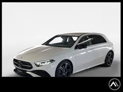 Weiß Gebraucht 2024 Mercedes A180 AMG Limousine | 33.889 € (Fairer Preis)