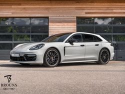 Grau Gebraucht 2018 Porsche Panamera Sport Turismo Limousine | 67.950 € (Teuer)