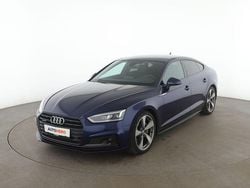 Blau Gebraucht 2019 Audi A5 Sportback Sport Limousine | 32.210 € (Etwas zu teuer)