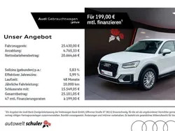 Ibisweiß Gebraucht 2019 Audi Q2 Design SUV | 25.430 € (Fairer Preis)