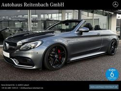 Lack selenitgrau Gebraucht 2016 Mercedes C63S AMG AMG Cabrio | 64.900 € (Etwas zu teuer)