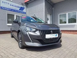 Platinium greymetallic Gebraucht 2024 Peugeot 208 Allure Kleinwagen | 17.900 € (Fairer Preis)