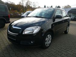 Schwarz Gebraucht 2007 Skoda Fabia Ambiente Kleinwagen | 3.990 € (Etwas zu teuer)
