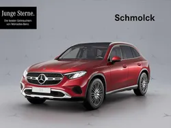 Rot Gebraucht 2024 Mercedes GLC220 SUV | 56.900 € (Superpreis)