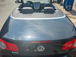 Schwarz Gebraucht 2008 VW Eos Cabrio | 4.500 € (Fairer Preis)