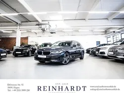 Sophistograu brillanteffekt metalli Gebraucht 2021 BMW 530e Comfort Edition Kombi | 34.655 €