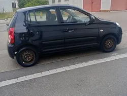 Schwarz Gebraucht 2009 Kia Picanto Kleinwagen | 3.900 € (Teuer)