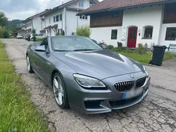 Grau Gebraucht 2017 BMW 640 Cabriolet M Sport Cabrio | 35.400 €
