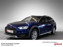 Navarrablau metallic Gebraucht 2024 Audi A4 Allroad Ambiente Kombi | 46.920 € (Fairer Preis)