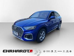 Ultrablau metallic Gebraucht 2023 Audi Q5 Sportback Business SUV | 52.490 € (Etwas zu teuer)