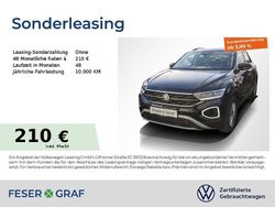 Deep black perleffekt Gebraucht 2025 VW T-Roc Life SUV | 22.440 € (Superpreis)