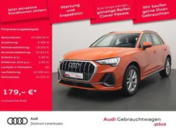 Pulsorange Gebraucht 2020 Audi Q3 S-Line SUV | 25.980 € (Guter Preis)