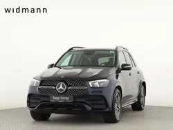 Cavansitblau metallic Gebraucht 2022 Mercedes GLE350e AMG SUV | 56.850 € (Fairer Preis)