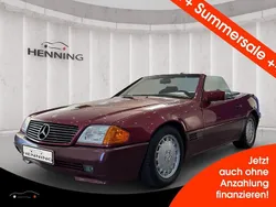 Rot Gebraucht 1989 Mercedes SL300 Cabrio | 29.880 €