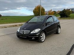 Schwarz Gebraucht 2009 Mercedes A150 Avantgarde Kleinwagen | 5.499 € (Etwas zu teuer)