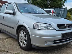 Silber Gebraucht 2002 Opel Astra Limousine | 2.390 € (Etwas zu teuer)