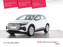 Gletscherweiß Gebraucht 2024 Audi Q4 e-tron Ambiente SUV | 43.370 € (Etwas zu teuer)