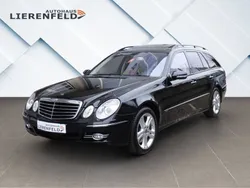 Schwarz Gebraucht 2007 Mercedes E500 Avantgarde Kombi | 14.990 €