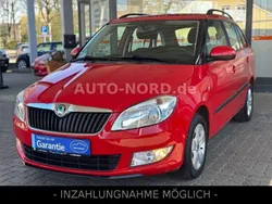 Rot Gebraucht 2010 Skoda Fabia Ambiente Kombi | 4.690 € (Etwas zu teuer)