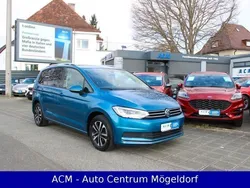 Blau Gebraucht 2020 VW Touran United Van / Kleinbus | 27.970 € (Fairer Preis)