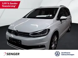 Weiß Gebraucht 2024 VW Touran Highline Van / Kleinbus | 37.780 € (Etwas zu teuer)