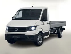 Weiss Neu 2024 VW Crafter Van | 41.353 € (Superpreis)