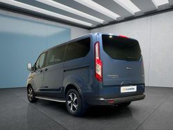 Blau Gebraucht 2021 Ford Tourneo Van / Kleinbus | 38.649 € (Etwas zu teuer)