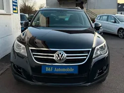 Schwarz Gebraucht 2009 VW Tiguan Sportline SUV | 9.999 € (Fairer Preis)
