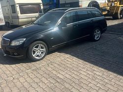 Schwarz Gebraucht 2011 Mercedes C250 Elegance Kombi | 4.760 €
