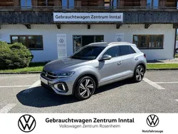 Pyritsilber Gebraucht 2024 VW T-Roc R-line SUV | 36.490 € (Teuer)