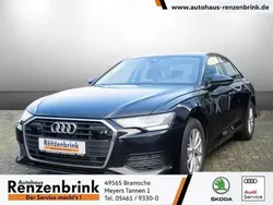 Schwarz (mythosschwarz metallic) Gebraucht 2020 Audi A6 Ambiente Limousine | 26.448 € (Superpreis)