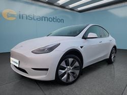 Weiß Gebraucht 2022 Tesla Model Y SUV | 39.799 € (Etwas zu teuer)