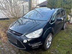 Schwarz Gebraucht 2014 Ford S-MAX S Van / Kleinbus | 3.950 € (Superpreis)